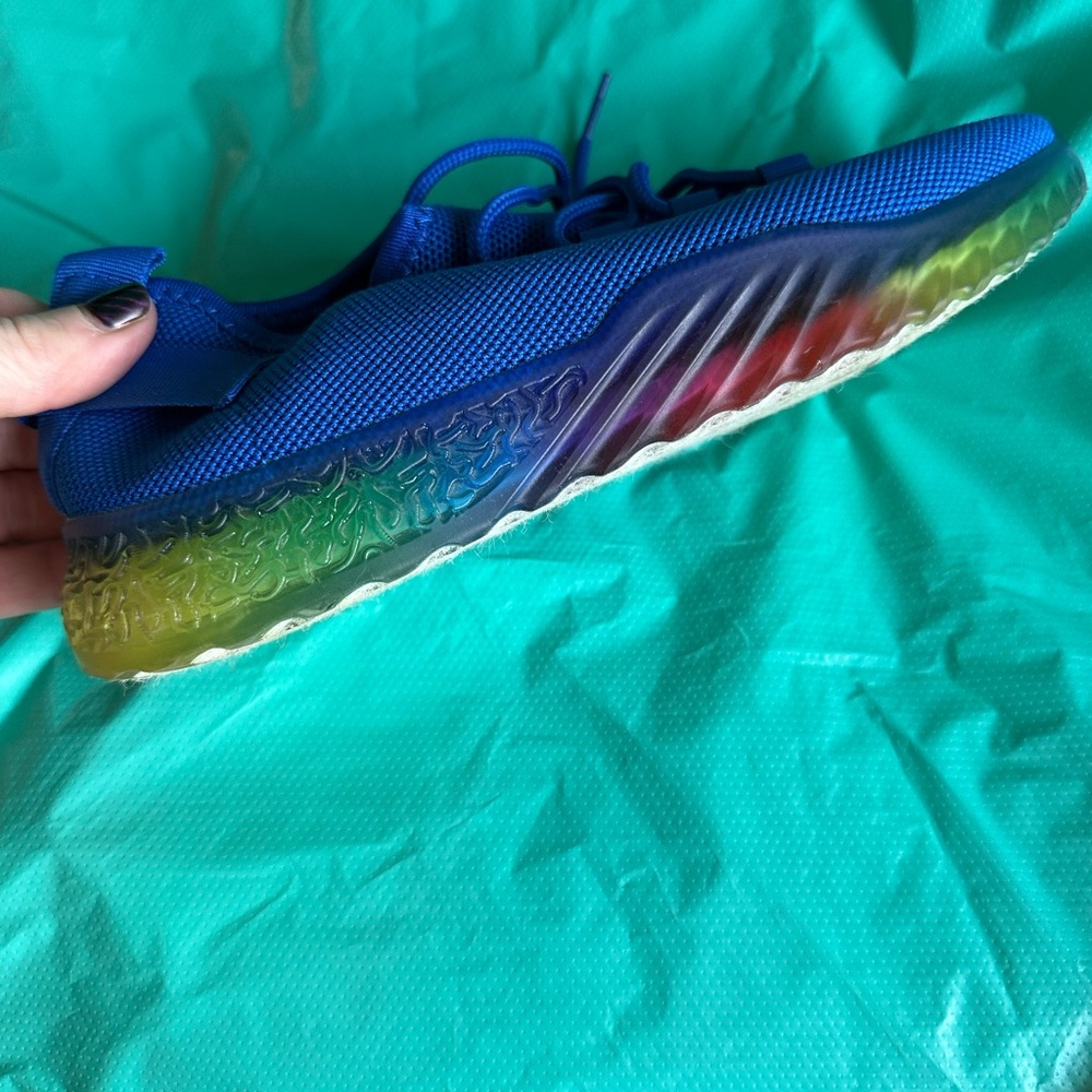 ✨ Wanted Affinity Blue Athletic Sneakers Size 7 ✨